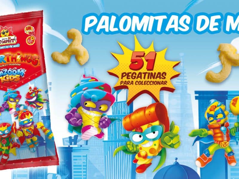 descubre la nueva promoción de SuperThings serie 8