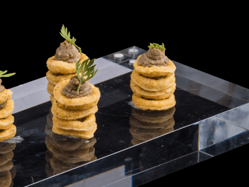 RECETA paté de jabalí con kaskys