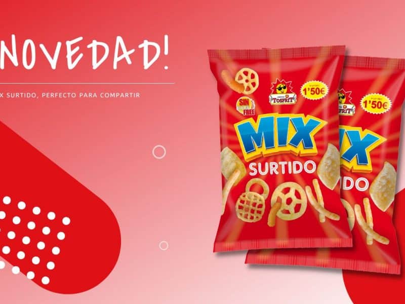 Nuevo Mix Surtido de Tosfrit