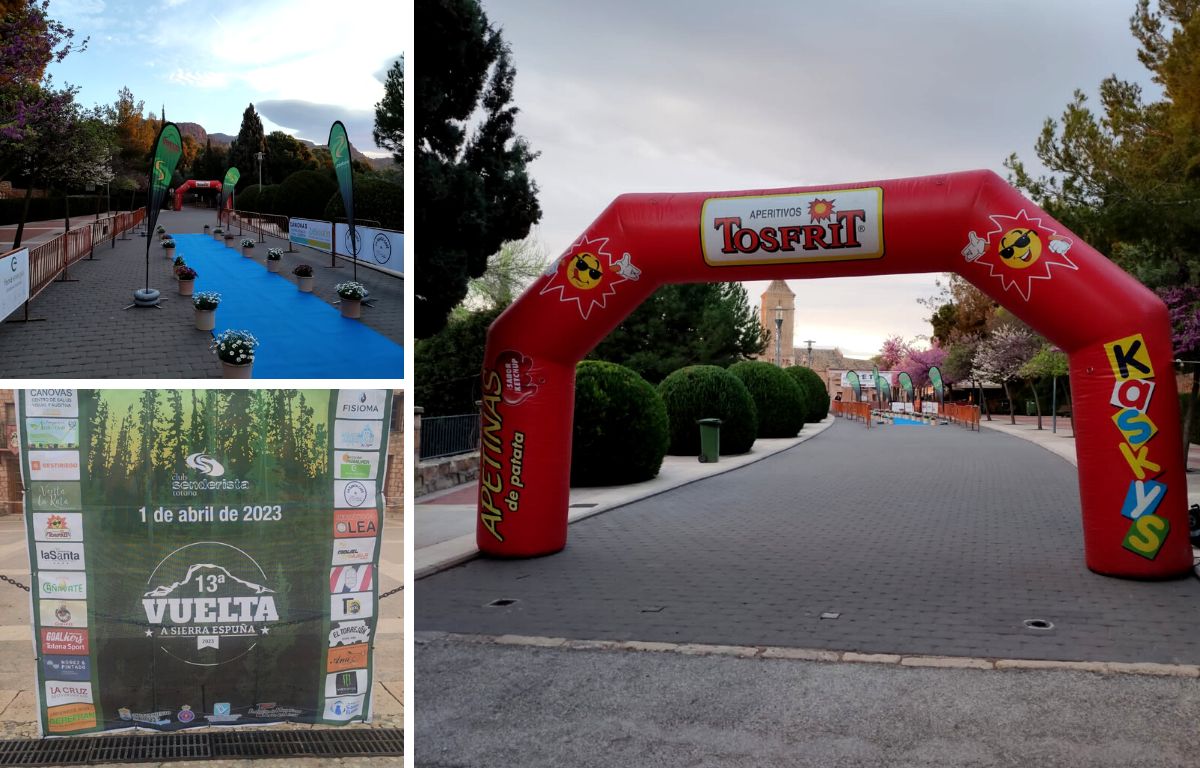 Tosfrit colabora con la 13° Vuelta a Sierra Espuña